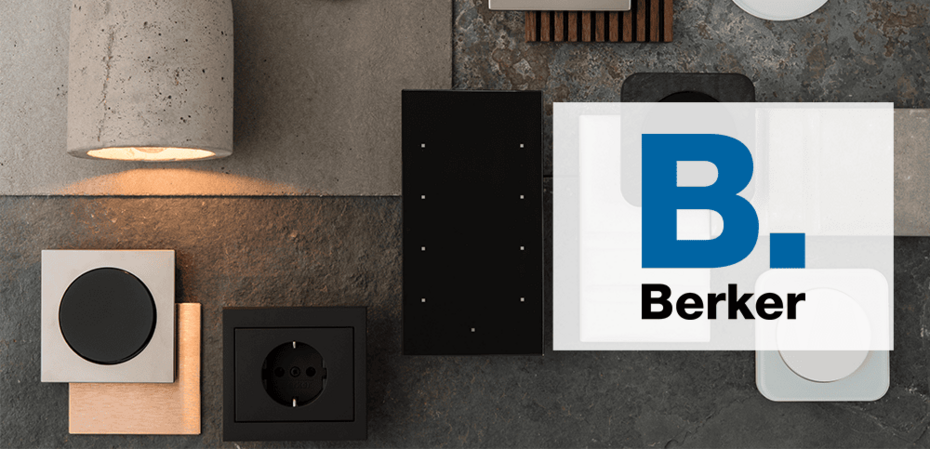 Berker bei Spenler Elektrotechnik in Fronhausen