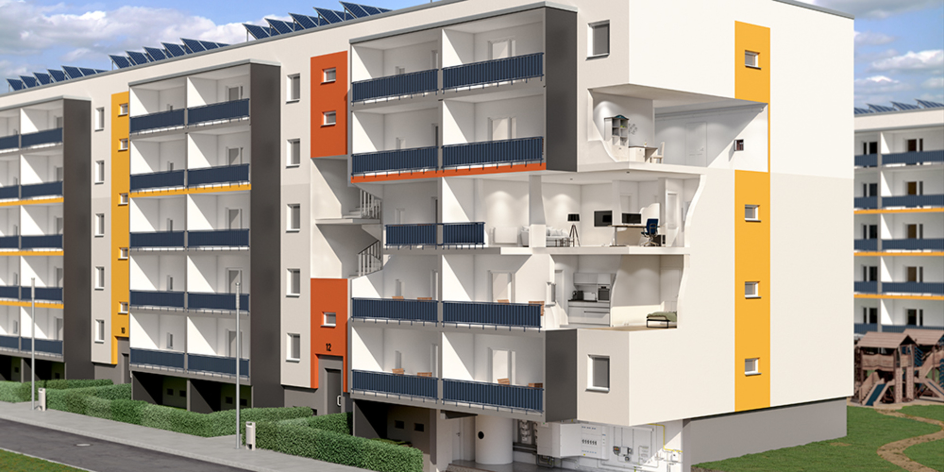 Elektroinstallation im Wohnungsbau bei Spenler Elektrotechnik in Fronhausen