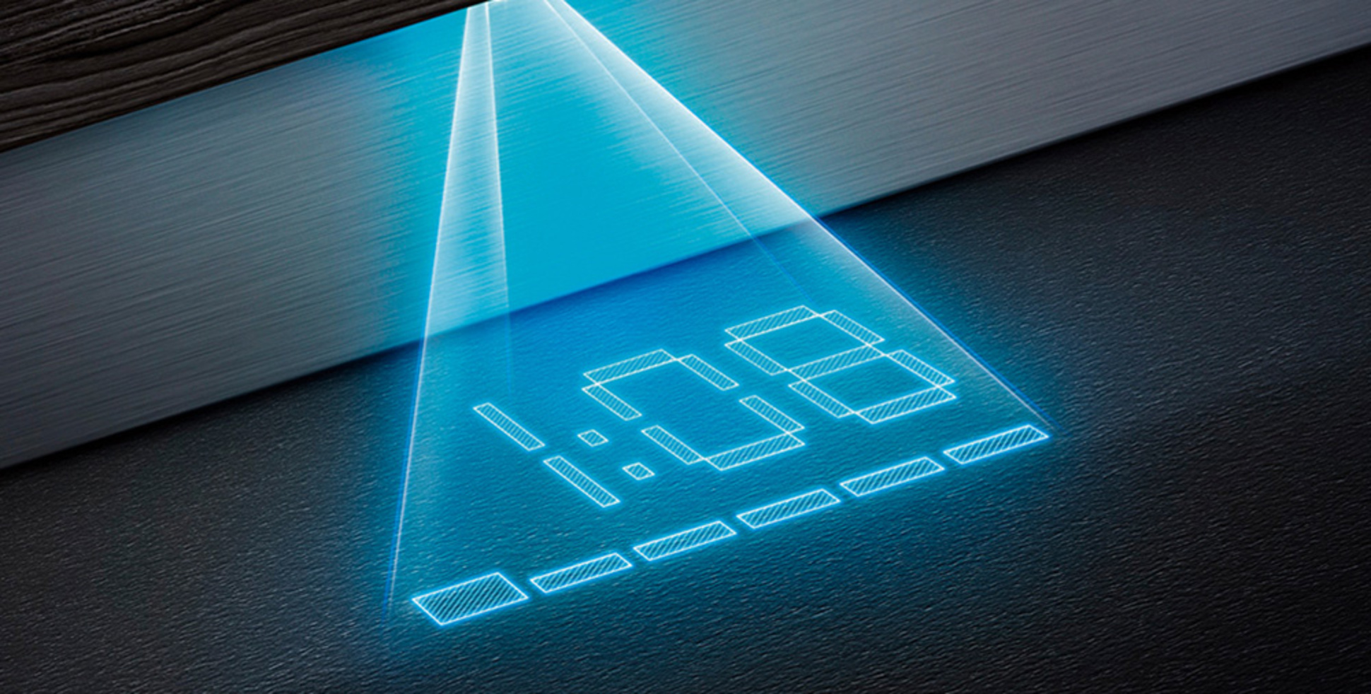 timeLight, infoLight und sideLight - alles Wichtige sofort im Blick bei Spenler Elektrotechnik in Fronhausen