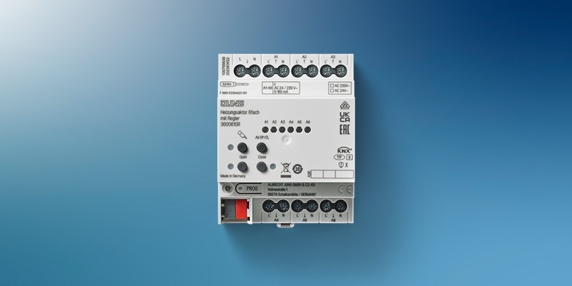 KNX Heizungsaktor 6-fach bei Spenler Elektrotechnik in Fronhausen