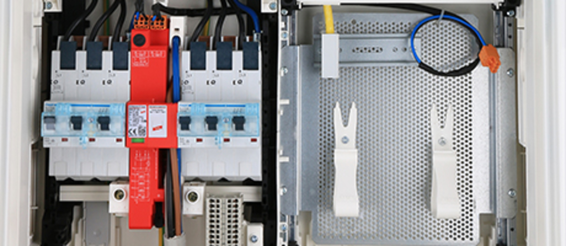Hausanschluss, Zähler und Unterverteiler bei Spenler Elektrotechnik in Fronhausen