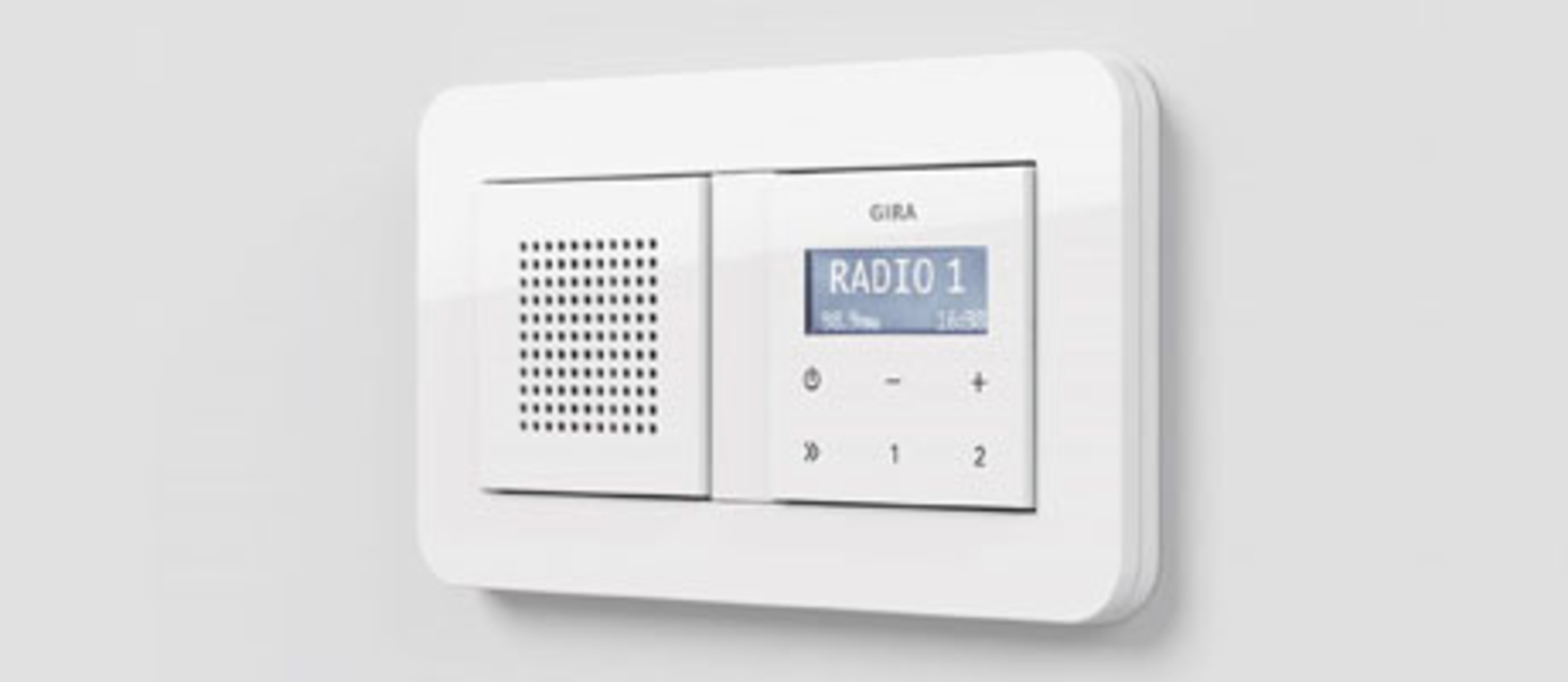 Gira Radio bei Spenler Elektrotechnik in Fronhausen