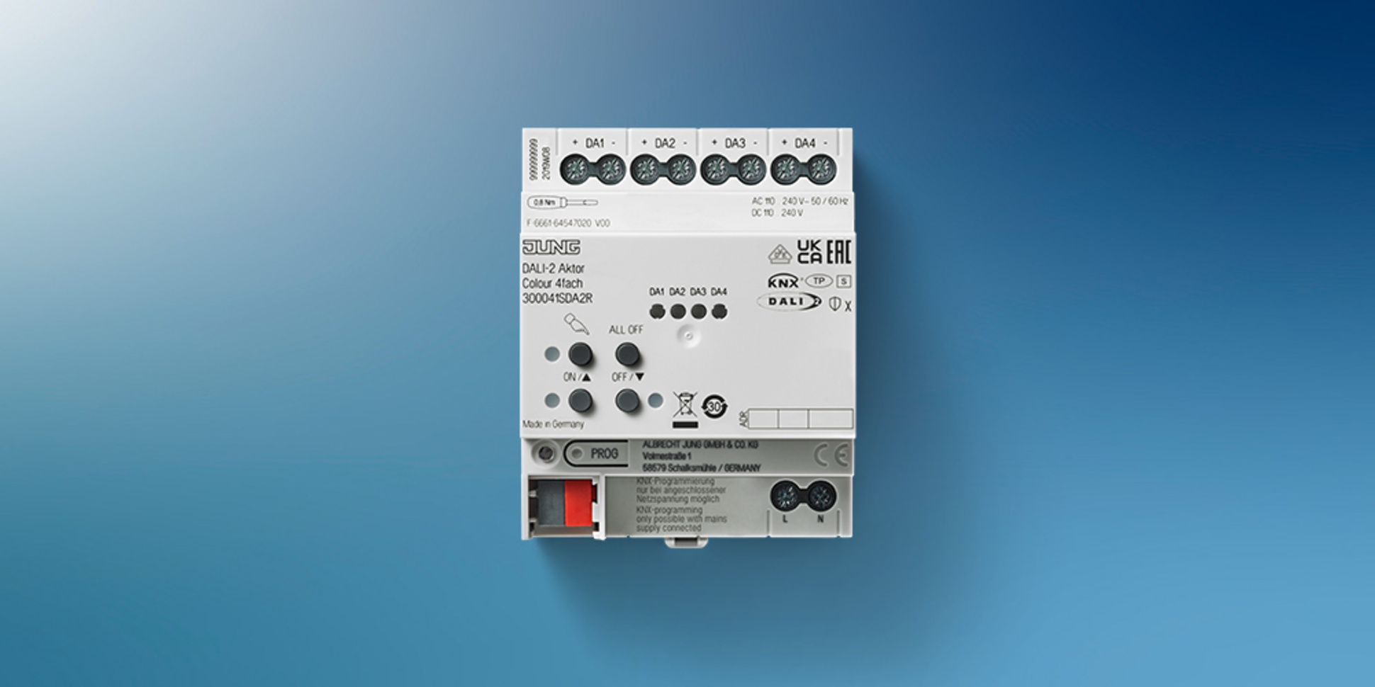 KNX DALI-2 Aktor bei Spenler Elektrotechnik in Fronhausen