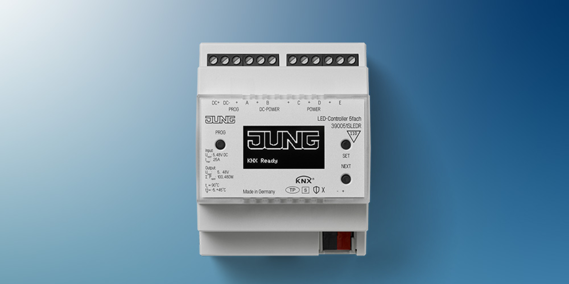 KNX LED-Controller bei Spenler Elektrotechnik in Fronhausen